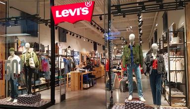 Photo enseigne : Levis