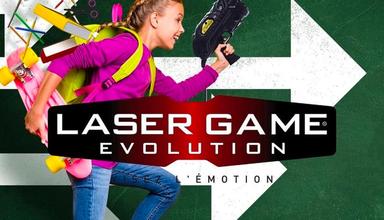 Photo enseigne : Laser game