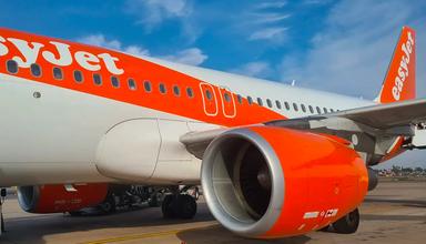 Photo enseigne : Easy Jet