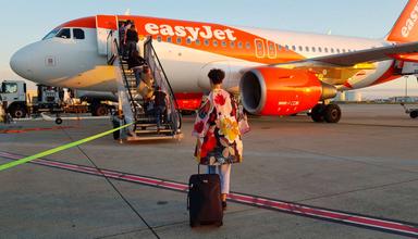 Photo enseigne : Easy Jet