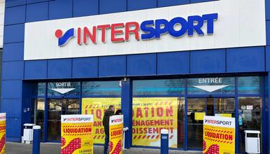 Photo enseigne : Intersport