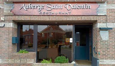 Photo enseigne : Auberge Saint-Valentin