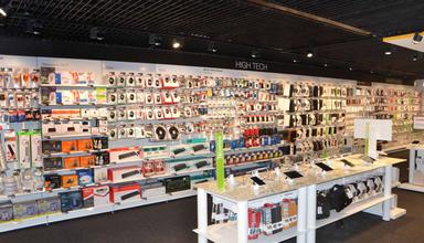 Photo enseigne : Fnac