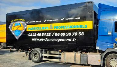 Photo enseigne : ES Déménagement