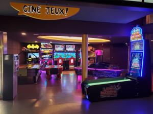 Photo enseigne : Cinéma le trèfle 
